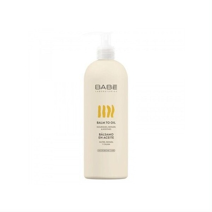 BABE Intensive Effect Body Balm Oil 500ml Nourishing Repair Soothing