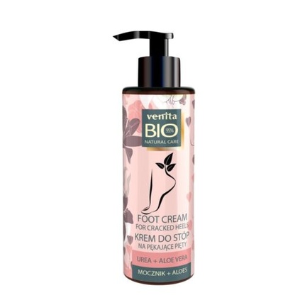 Bio Natural Care Foot Cream Regenerating Bio Cream for Cracked Heels