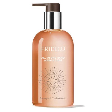 Artdeco Liquid Soap With Papaya And Cedar Wood All In One Hand Wash Care - 300 Ml