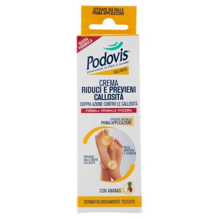 PODOVIS Cream for Reducing/Preventing Calluses 60ml - Foot Care Products
