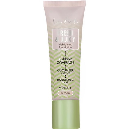 Lovely Fluid Fresh and Juicy Foundation No. 4