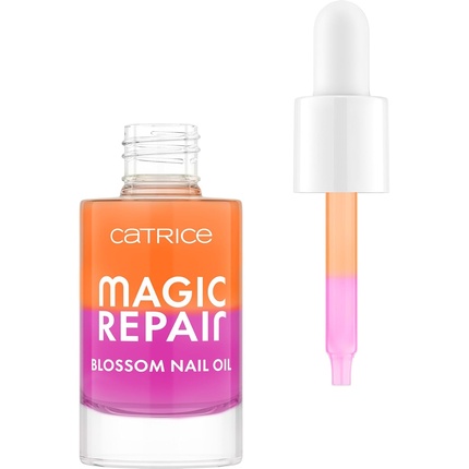 Catrice Magic Repair Blossom Nail Oil Multi-Coloured Regenerating with Vitamins