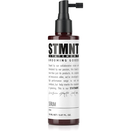 STMNT Grooming Goods Serum 150ml Deeply Nourishing for Hair and Beard Soothes the Scalp and Strengthens the Hair Free from Silicone Oils