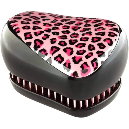 Tangle Teezer Compact Pink Leopard
