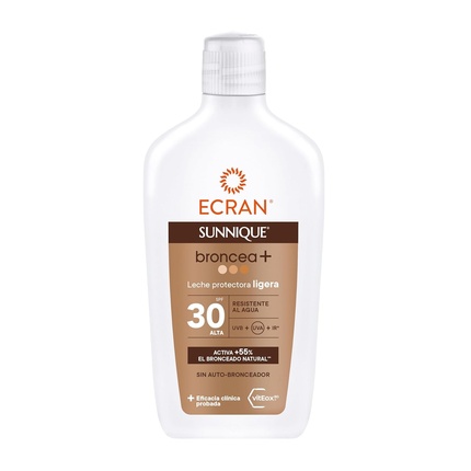 Ecran Sunnique Broncea+ Protective Milk SPF30 370ml