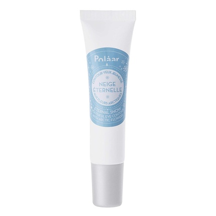 Polaar Eternal Snow Youth Eye Contour Cream With Arctic Flowers 15ml