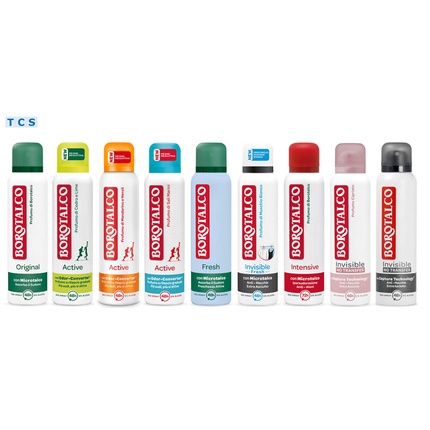 BOROTALCO Deodorant Spray 48 Hours Freshness 150ml