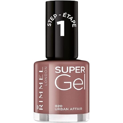 Rimmel Supergel Nailpolish 12ml 020 Urban Affair