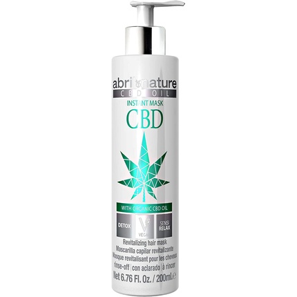 Abril Et Nature Instant Mask Cbd - Moisturising Mask - 200 Ml - For All Hair