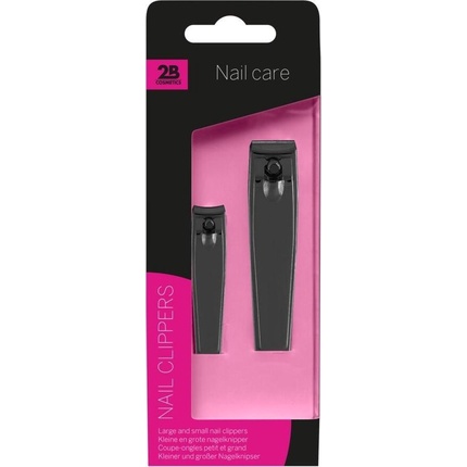 2b Nail Clippers 2 Pcs