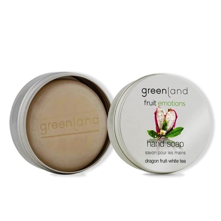 Greenland Dragon Fruit White Tea Hand Soap - Vegan and Cruelty-Free - Fragrant Solid Bar Soap - Ideal for Sensitive Skin