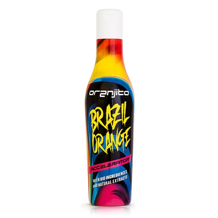 Brazil Orange Accelerator Suntan Lotion 200 ml