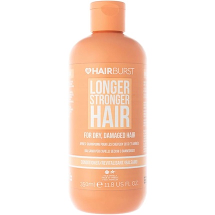 Hair Burst Conditioner for Dry and Damaged Hair with Vitamin B5, Almond Oil and Fig Extract - Silicone Free UK Made