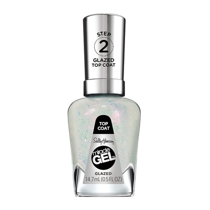 Sally Hansen Miracle Gel Glazed Top Coat 0.5 fl oz
