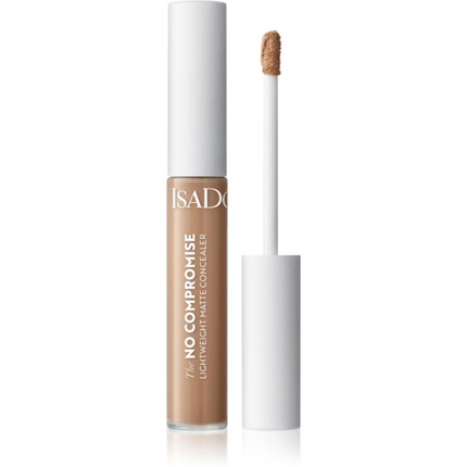 IsaDora No Compromise Lightweight Matte Concealer - Creamy Concealer, Shade: 7NW, Size: 10 ml