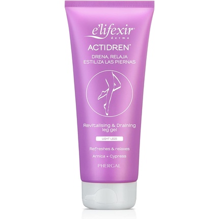Elifexir Actidren Relaxing Leg Gel 200ml