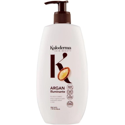 Kaloderma Argan Shine Body Fluid for All Skin Types 400ml