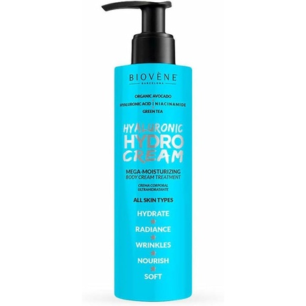 HYALURONIC Hydro Cream Mega-Moisturizing Body Cream Treatment 200ml