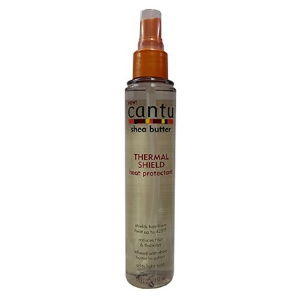 Cantu Shea Butter Thermal Shield Heat Protectant 151ml