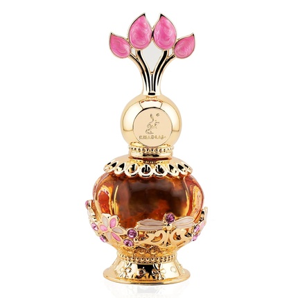 Khadlaj Pink Musk Concentrated Perfume Oil for Women 20ml 0.7 Ounce