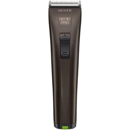 MOSER Professional Hair Clipper Genio PRO 1874-0050 with Interchangeable Battery Pack