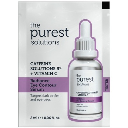 The Purest Solutions Caffeine 5 Vitamin C Radiance Eye Contour Serum - 2ml