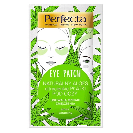 Perfecta Natur Aloe Eye Patch Ultra Thin Surface Pod Pen