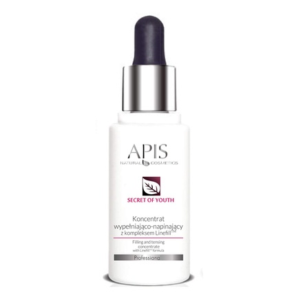 Apis Secret of Youth Linefill Concentrate with Squalane for Smooth, Radiant Skin 30ml