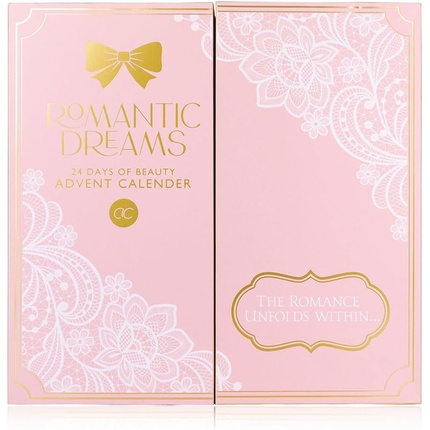 accentra Beauty Advent Calendar for Women Romantic Dreams with 24 Body Care and Accessories Products for a Varied and Well-Groomed Advent Season Visit the accentra Store