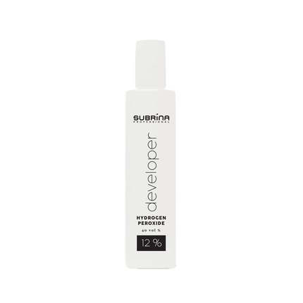 Subrina Professional Hydrogen Peroxide Developer Hair Oxidant Lotion 12 40 Volume 120