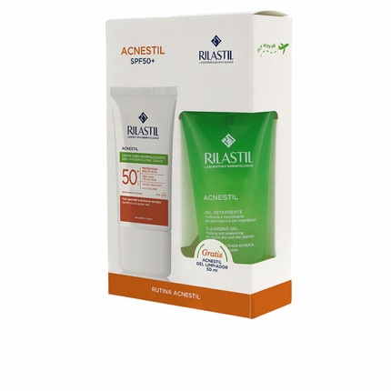 Sun System Acnestil SPF50+ Set 2 Pieces