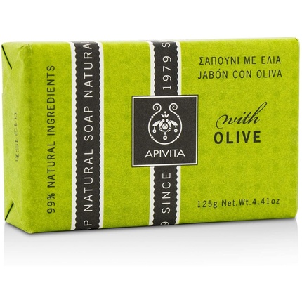 Apivita Olive Oil Soap with Hydrating Properties