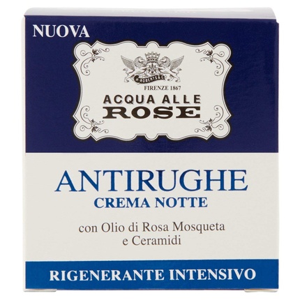 ROBERTS Crema Notte Acqua di Rose 50ml Face Cream and Mask