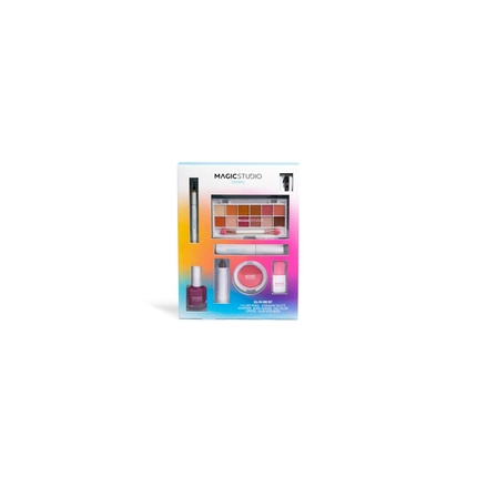 Aquarius Magic Studio Colorful All In One Sets Eyeshadow Palette