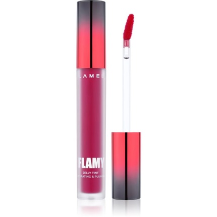 Lamel Flamy Fever Blush Kremowy Róż 402 - Face Makeup