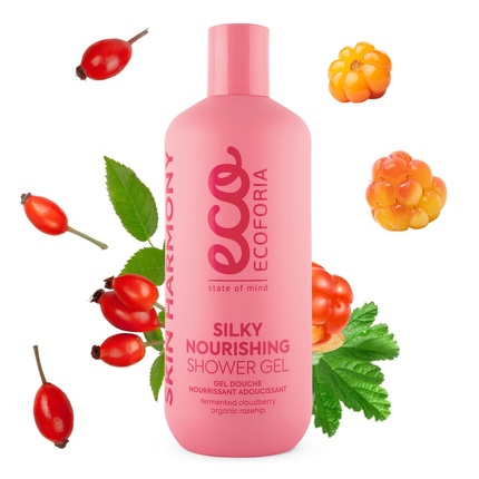 ECOFORIA Shower Gel Ideal for Adults Unisex