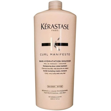 Kerastase Curl Manifesto Bain Hydration Shampoo 1000ml