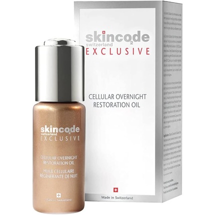 Skincode Exclusive Cellular Overnight Restoration Oil 30ml
