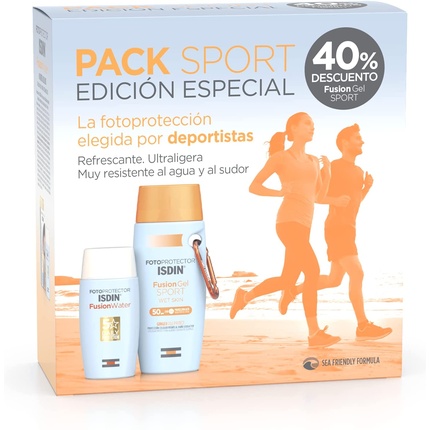 Fotoprotección Isdin Fp50 Wat50Ml Gel100M