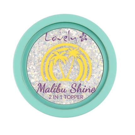 Lovely Malibu Shine 2in1 Topper Eyeshadow 01 2g