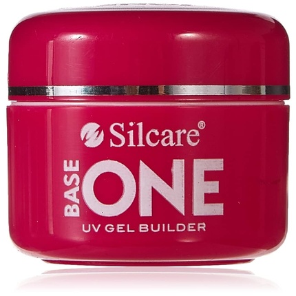 Silcare Gel Base One Thick Clear Nail Gel 30g