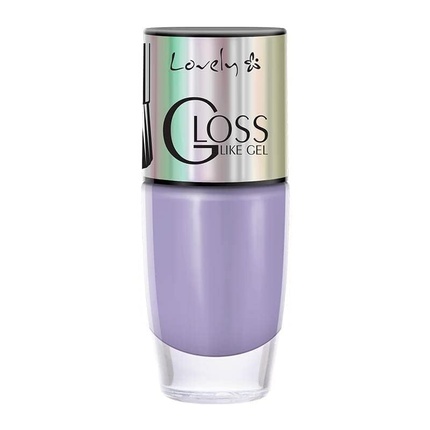 LOVELY Nail Polish Gloss Like Gel Number 128