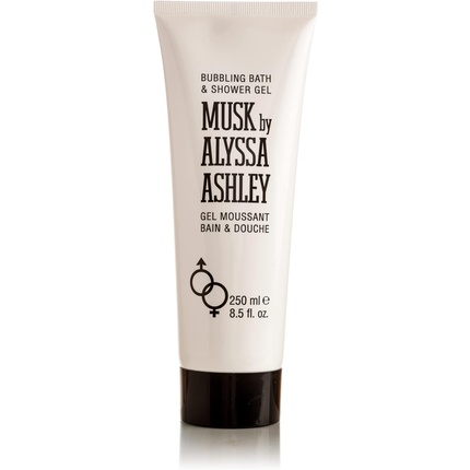 Musk Bath & Shower Gel 250ml Shower Foam Woman