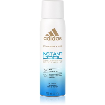Adidas Instant Cool Deodorant 100ml W