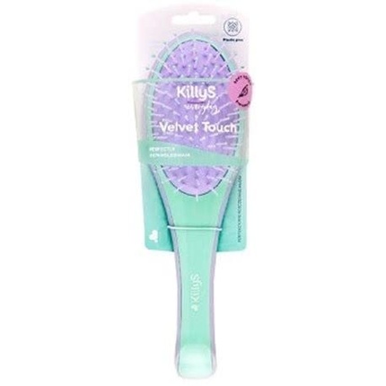 Velvet Touch Hairbrush Inter Vion