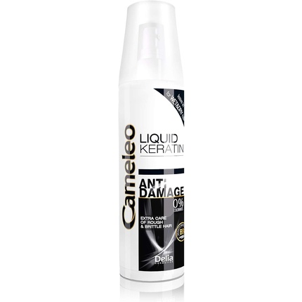 Cameleo Liquid Keratin Extremely Damaged Hair Reconstruction Intense Regeneration Heat Protection Repair Treatment and Care with Keratin 150ml