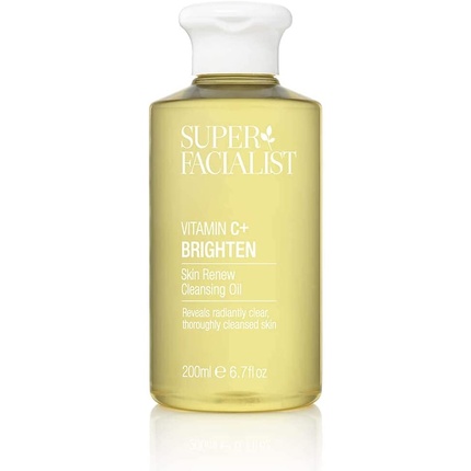 Super Facialist Vitamin C + Brighten Skin Renew Cleansing Oil 200ml