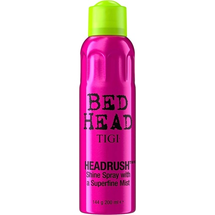 Bed Head by Tigi Headrush Shine Hair Spray for Smooth Shiny Hair 200ml