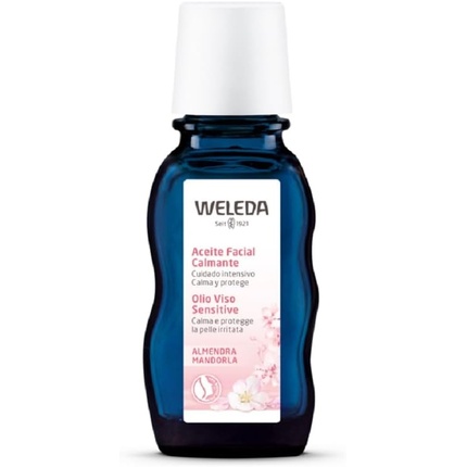 Weleda Almond Soothing Facial Oil for Sensitive Skin 50ml