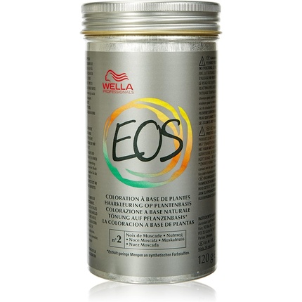 Wella Eos Plant-Based Hair Dye Nutmeg 120g